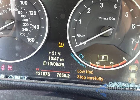 2014 BMW 328I xDrive из США, поврежденный, VIN WBA3B5G58ENS10035